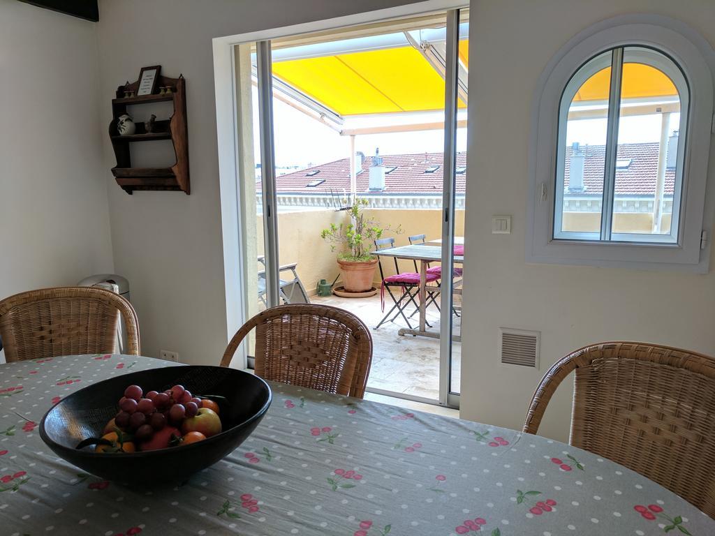 칸느 Citilet 4 Duplex, Funky With Large Terrace 아파트 외부 사진